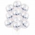 10pcs 12" Foil Latex Confetti Balloon Set Wedding Birthday Hen Party Baby Shower